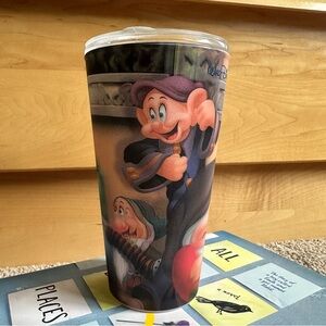 Holographic Disney Snow White Travel Cup